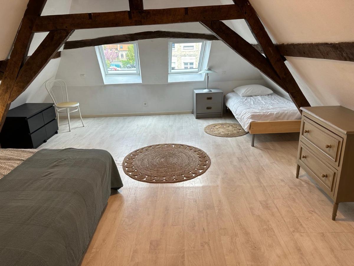 Appartement Duplex Proche De La Gare Et Du Centre Ville Сент Омер Екстериор снимка